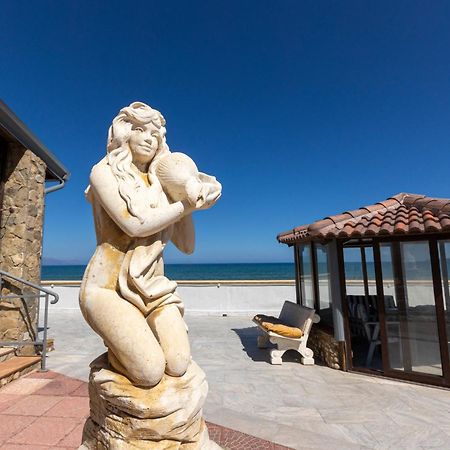 Casa Vacanza Barbera - In Riva Al Mare Βίλα Trappeto  Εξωτερικό φωτογραφία