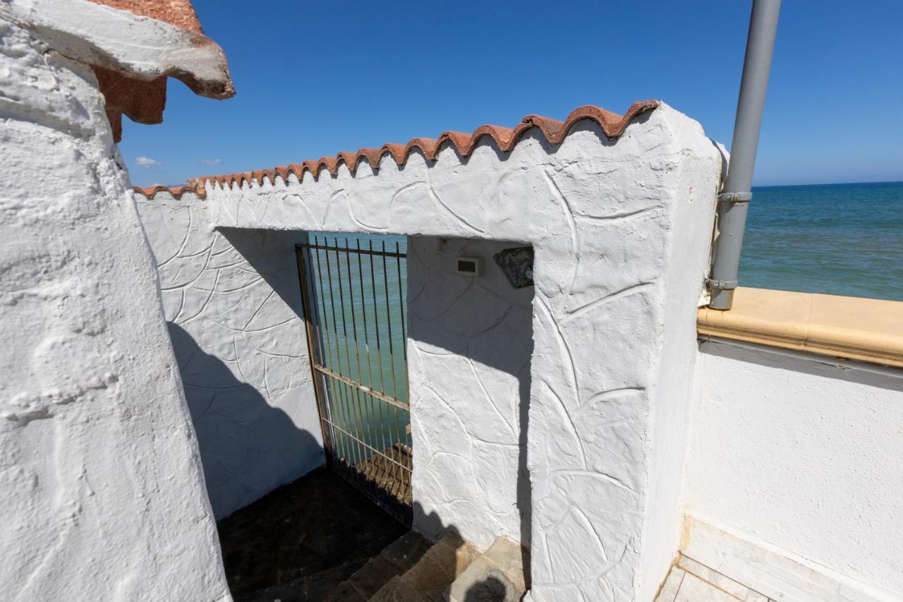 Casa Vacanza Barbera - In Riva Al Mare Βίλα Trappeto  Εξωτερικό φωτογραφία