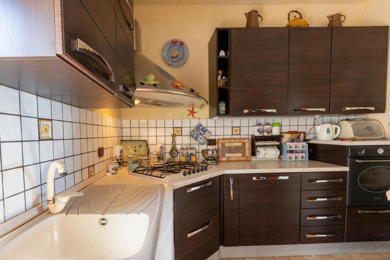 Casa Vacanza Barbera - In Riva Al Mare Βίλα Trappeto  Εξωτερικό φωτογραφία