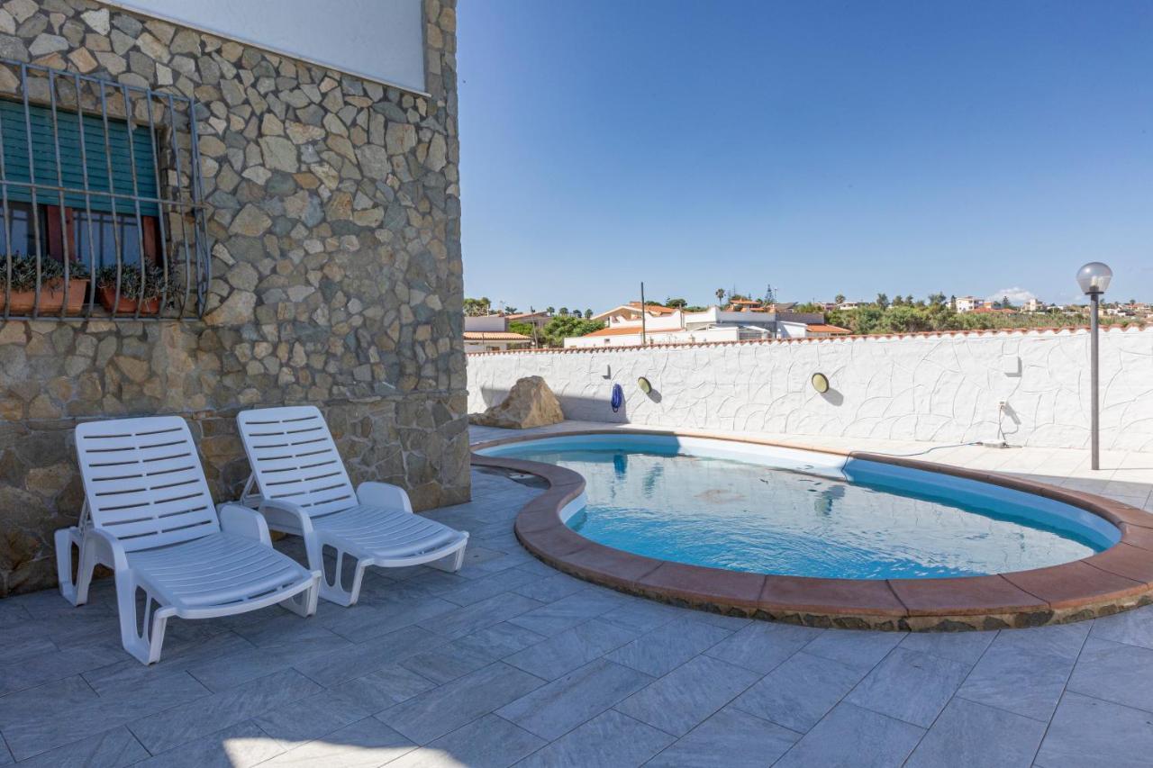 Casa Vacanza Barbera - In Riva Al Mare Βίλα Trappeto  Εξωτερικό φωτογραφία