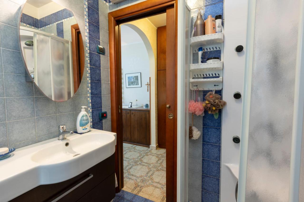 Casa Vacanza Barbera - In Riva Al Mare Βίλα Trappeto  Εξωτερικό φωτογραφία