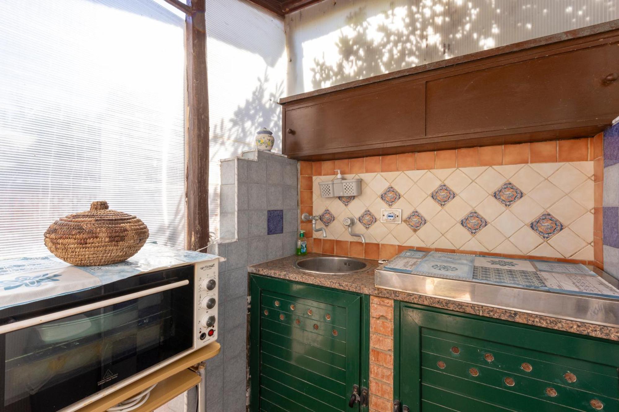 Casa Vacanza Barbera - In Riva Al Mare Βίλα Trappeto  Εξωτερικό φωτογραφία