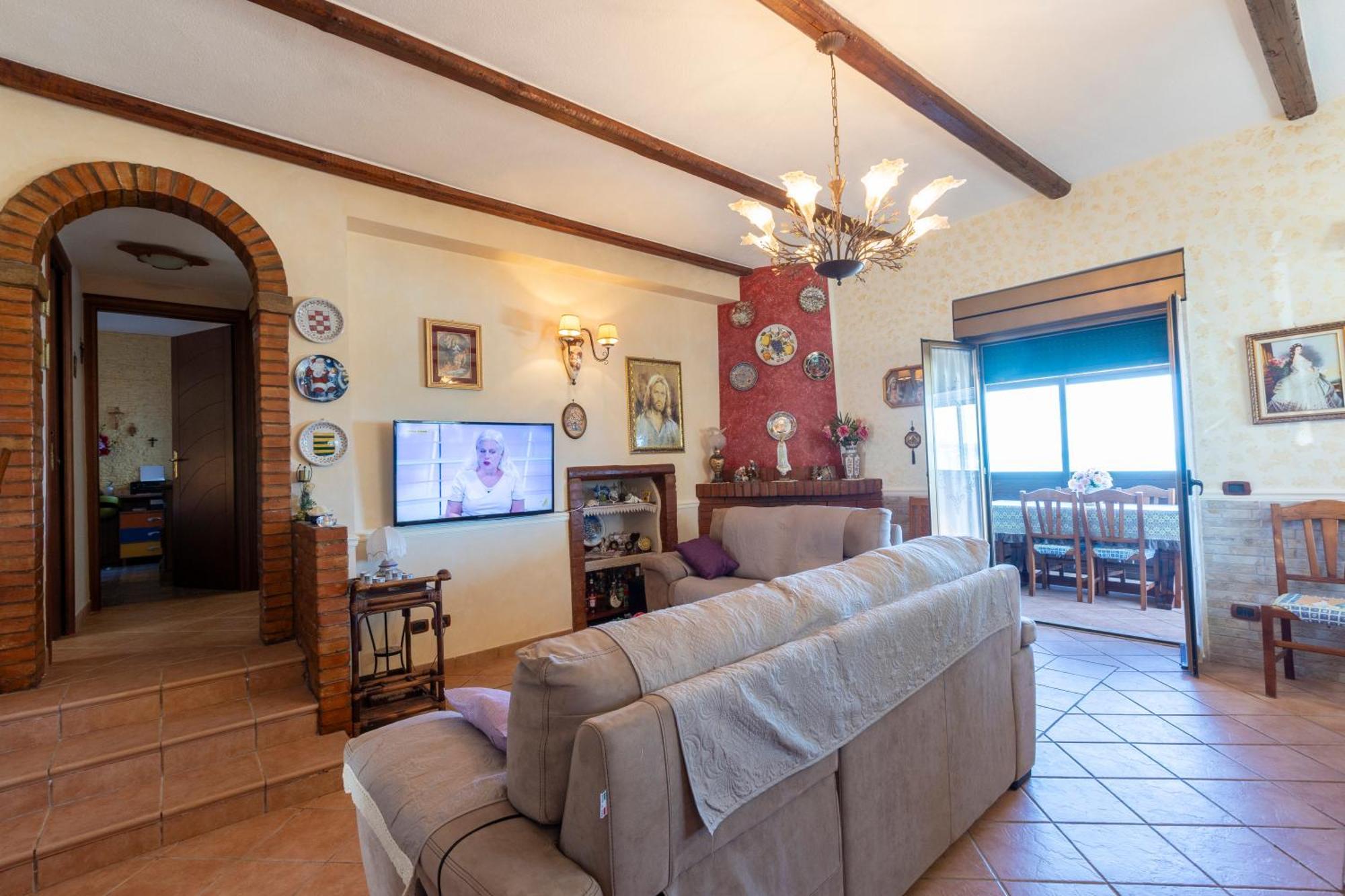 Casa Vacanza Barbera - In Riva Al Mare Βίλα Trappeto  Εξωτερικό φωτογραφία