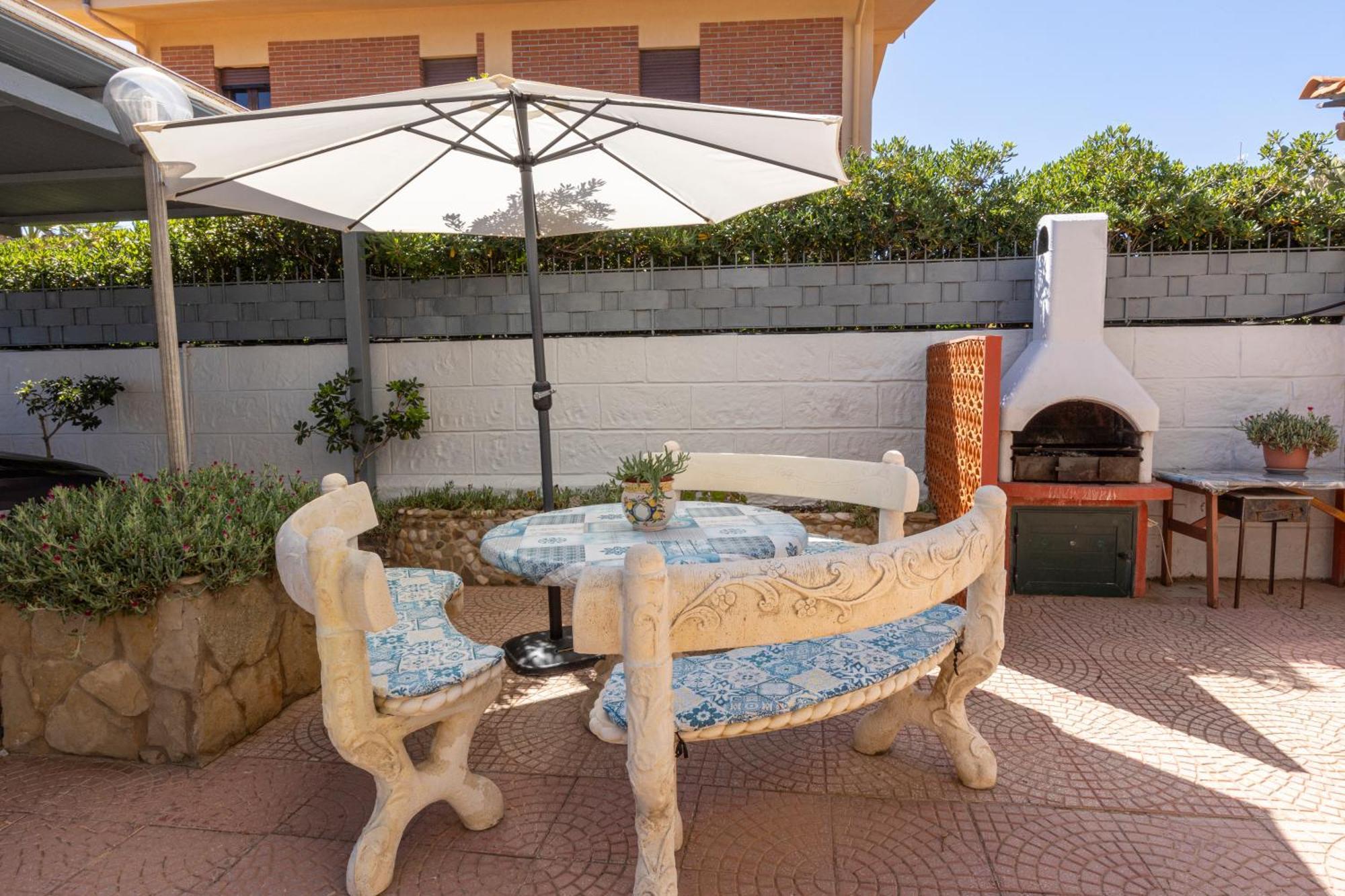 Casa Vacanza Barbera - In Riva Al Mare Βίλα Trappeto  Εξωτερικό φωτογραφία
