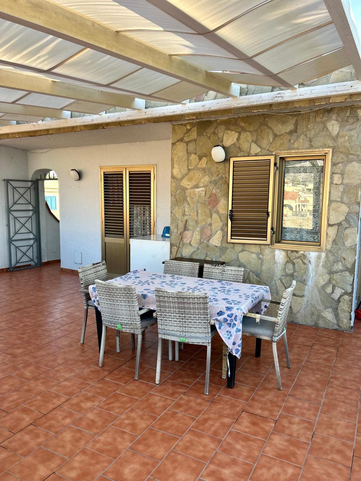 Casa Vacanza Barbera - In Riva Al Mare Βίλα Trappeto  Εξωτερικό φωτογραφία