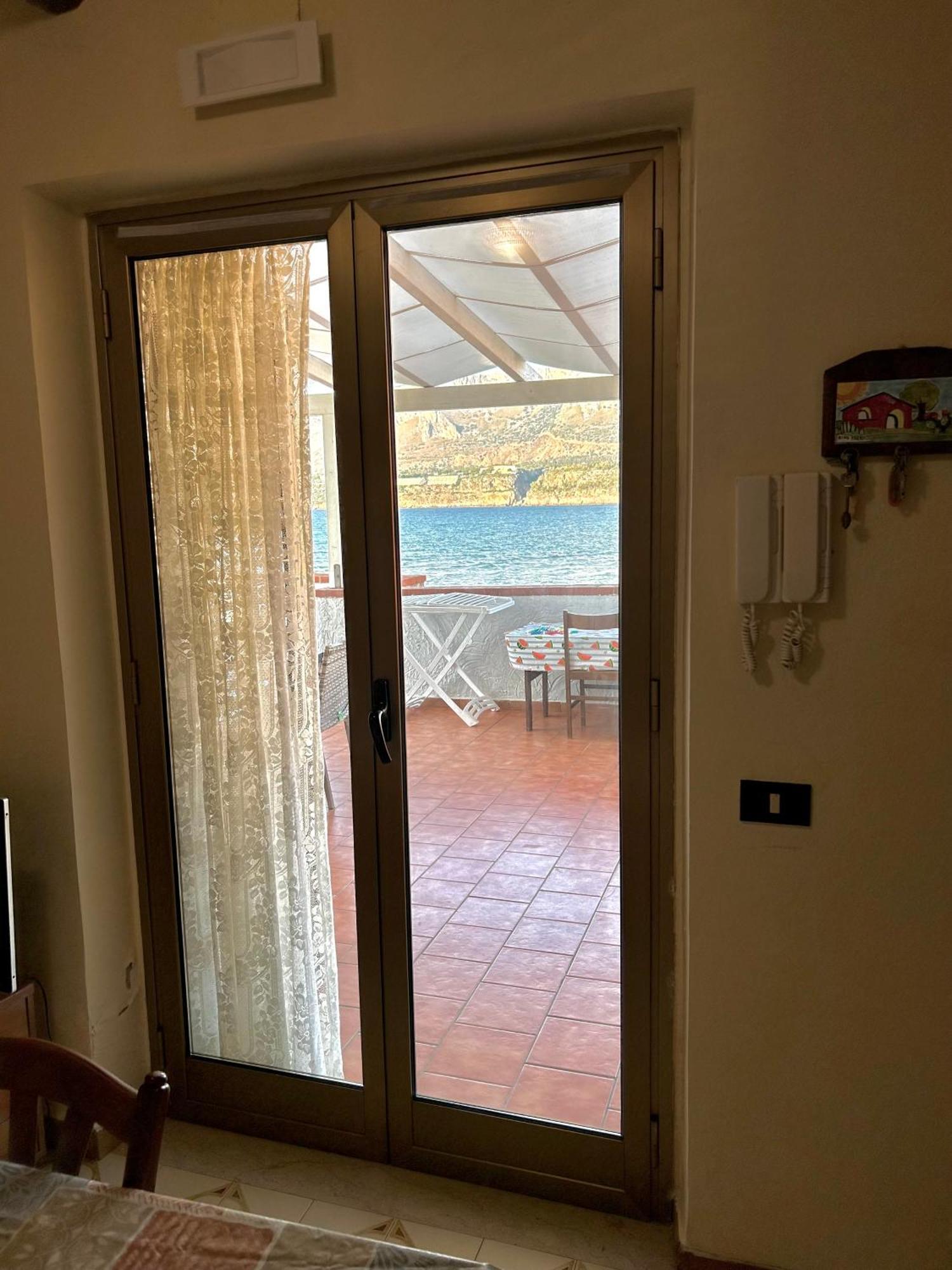 Casa Vacanza Barbera - In Riva Al Mare Βίλα Trappeto  Εξωτερικό φωτογραφία