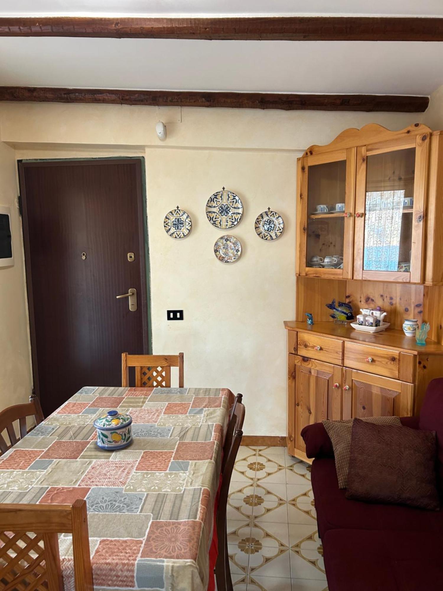 Casa Vacanza Barbera - In Riva Al Mare Βίλα Trappeto  Εξωτερικό φωτογραφία
