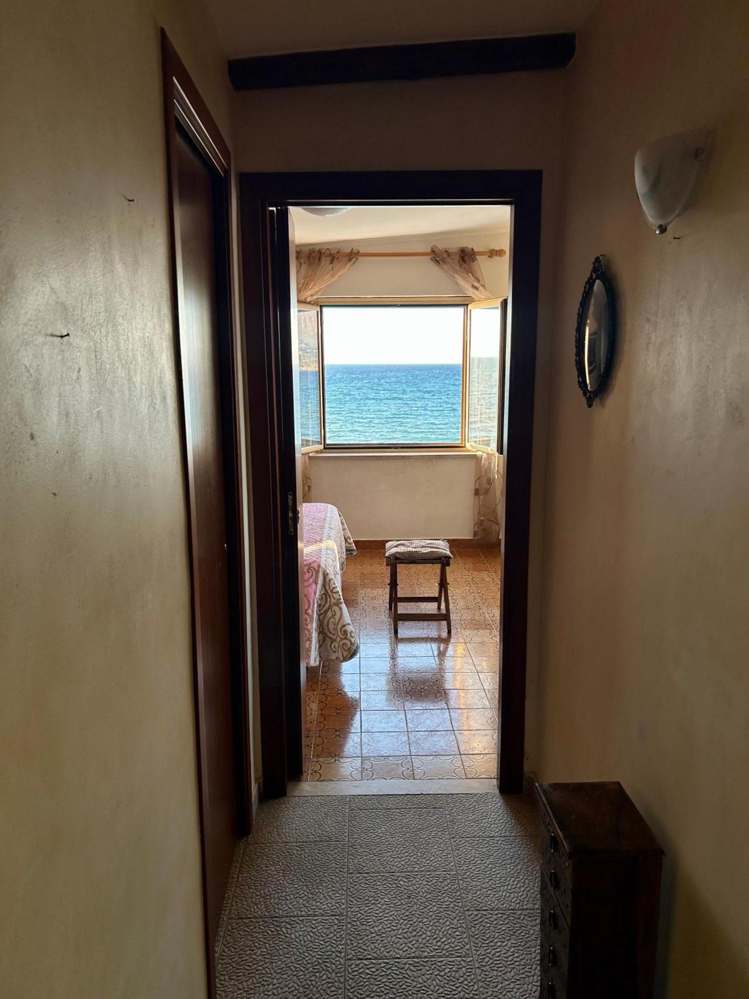 Casa Vacanza Barbera - In Riva Al Mare Βίλα Trappeto  Εξωτερικό φωτογραφία