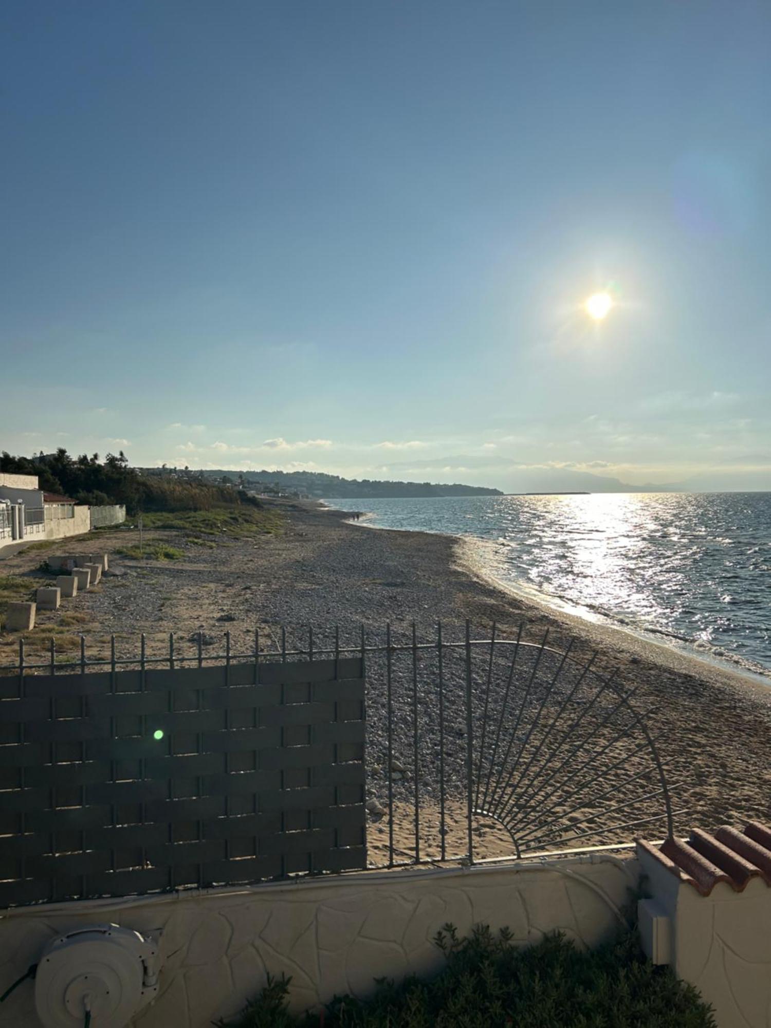 Casa Vacanza Barbera - In Riva Al Mare Βίλα Trappeto  Εξωτερικό φωτογραφία