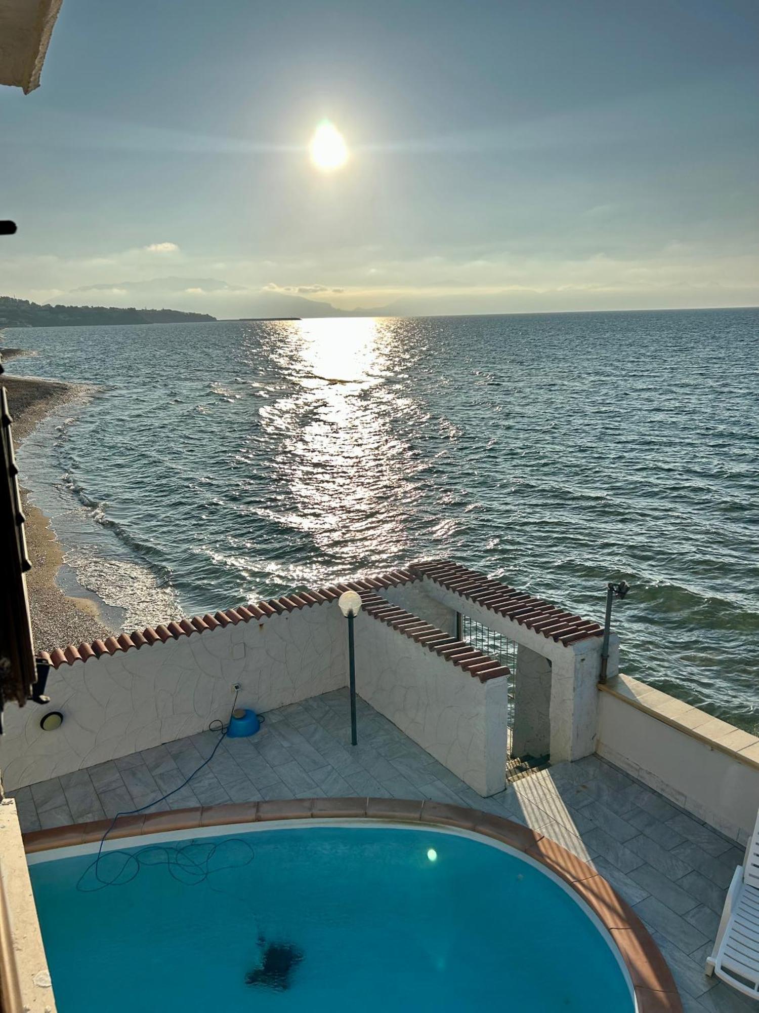 Casa Vacanza Barbera - In Riva Al Mare Βίλα Trappeto  Εξωτερικό φωτογραφία