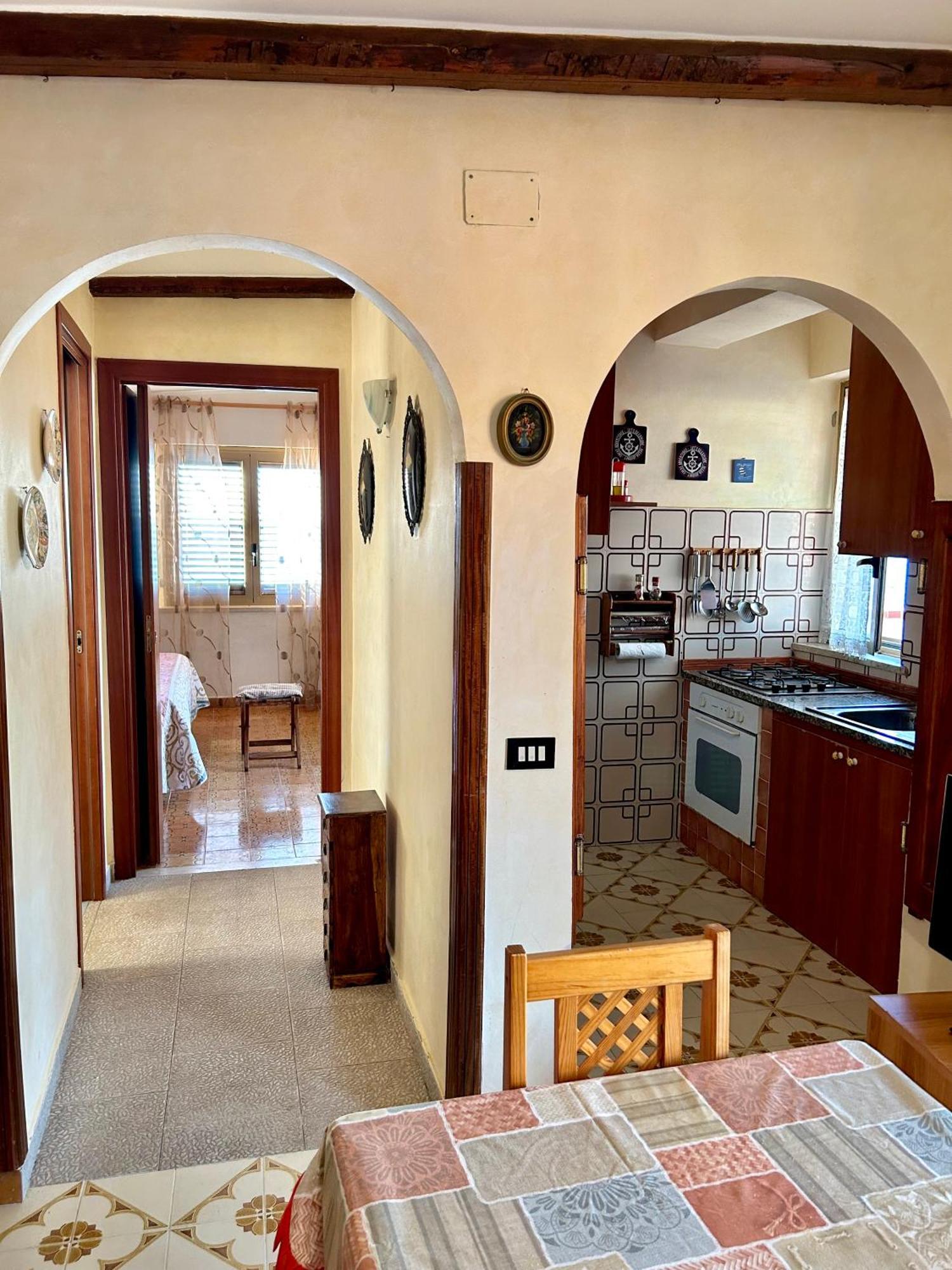 Casa Vacanza Barbera - In Riva Al Mare Βίλα Trappeto  Εξωτερικό φωτογραφία