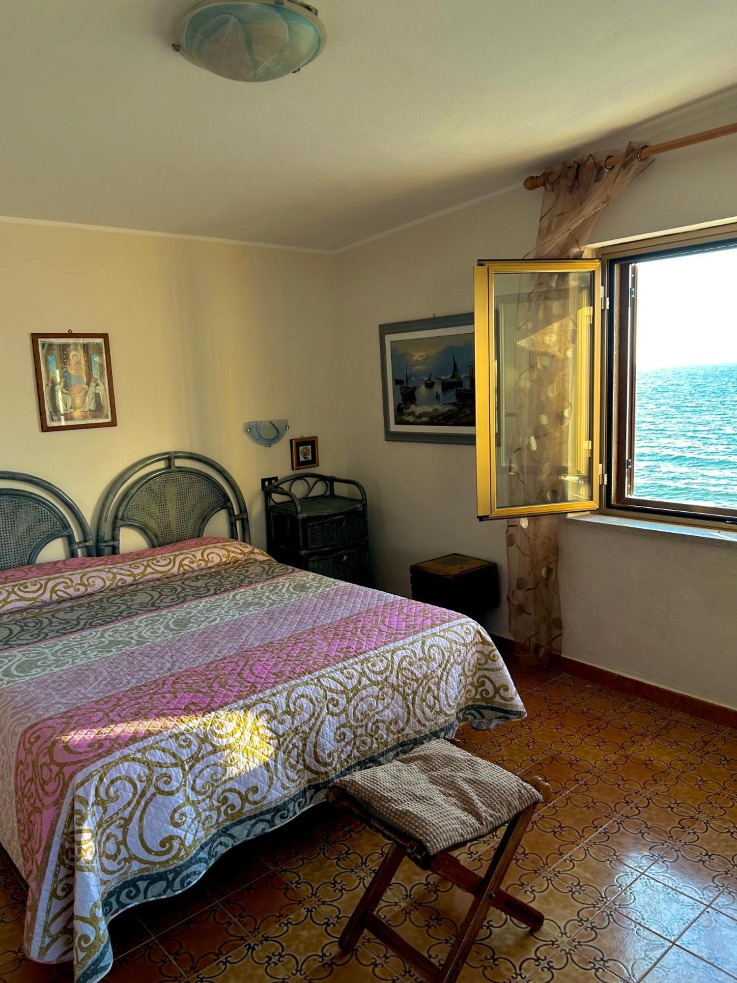 Casa Vacanza Barbera - In Riva Al Mare Βίλα Trappeto  Εξωτερικό φωτογραφία